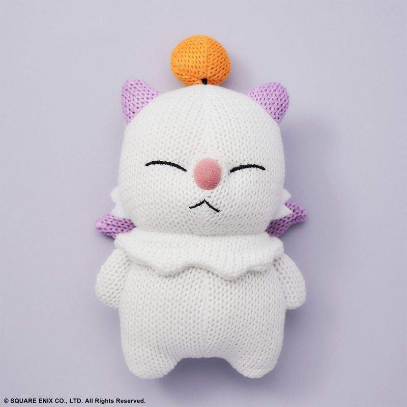 【GW値下げ中】ガレリア　モーグリぬいぐるみ　おまけ付き ファイナルファンタジー キューブぬいぐるみ モーグリ Lサイズ