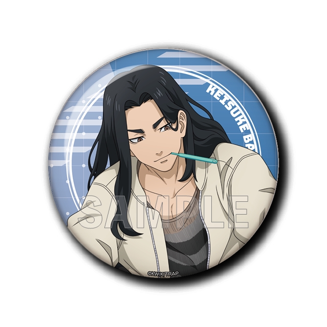 東リべ 東京リベンジャーズ 缶バッジ 場地 場地圭介 東京リベンジャーズ_ちょいデカ缶バッジ Peaceful Holiday ver. 場地