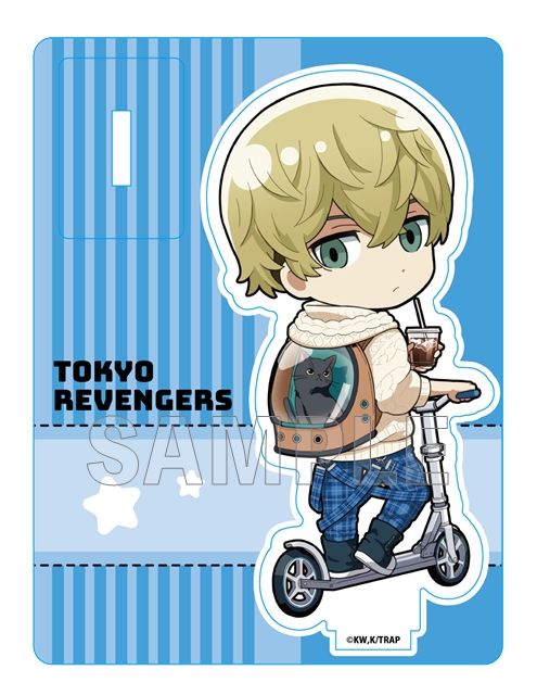 東京リベンジャーズ_ミニキャラスタンド Peaceful Holiday ver. 松野千