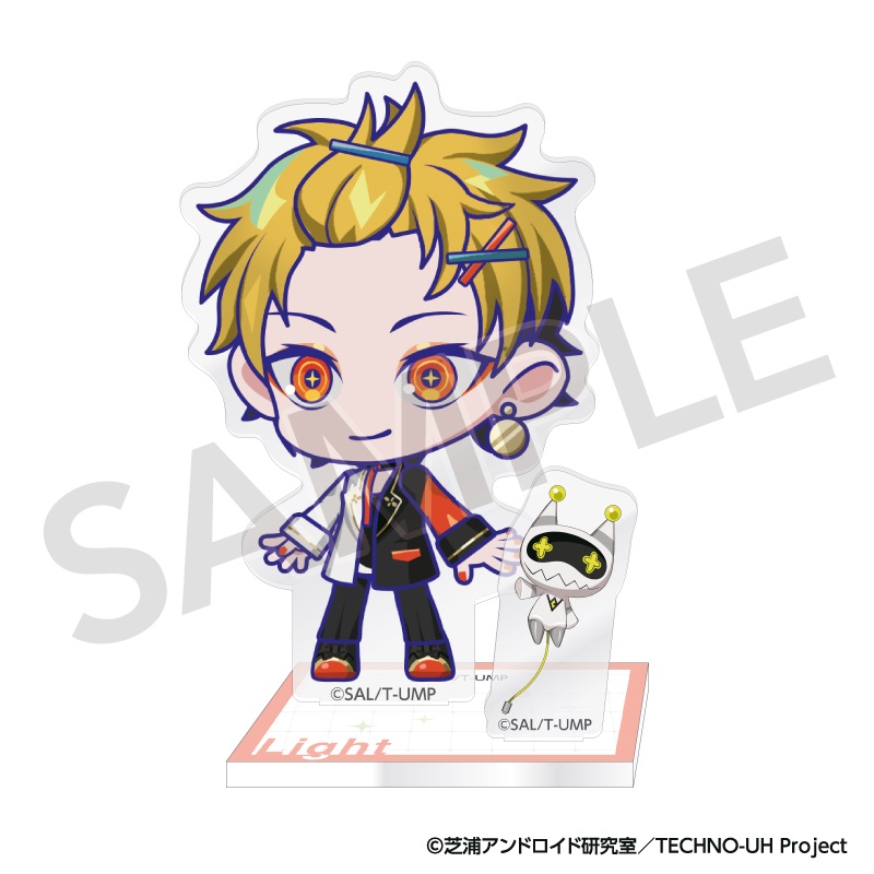 テクノロイド_アクリルフィギュア デフォルメver ライト