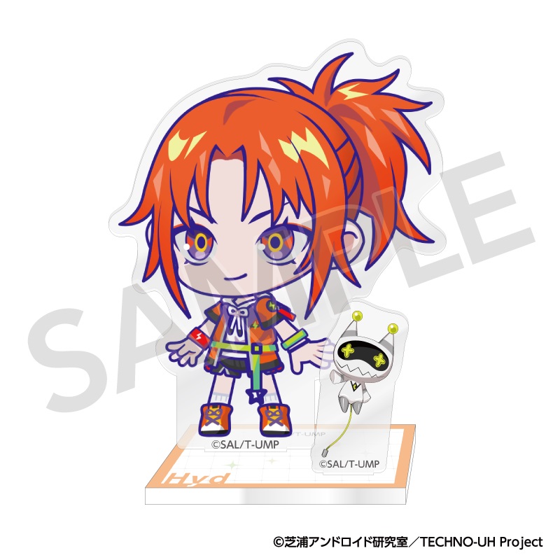テクノロイド_アクリルフィギュア デフォルメver ハイド | 公式