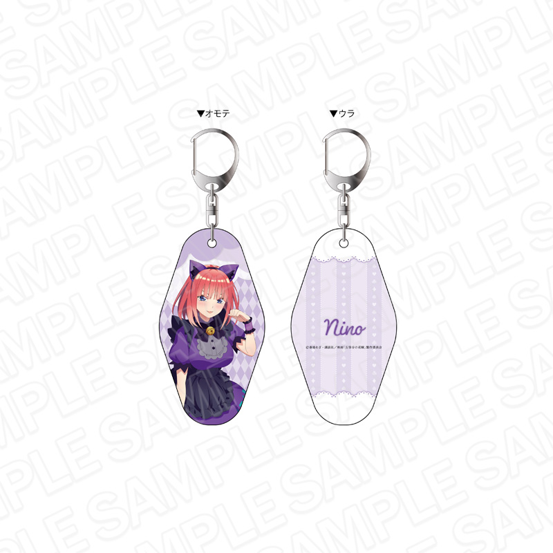 映画 五等分の花嫁_両面ルームキーホルダー 二乃 アリス ver.