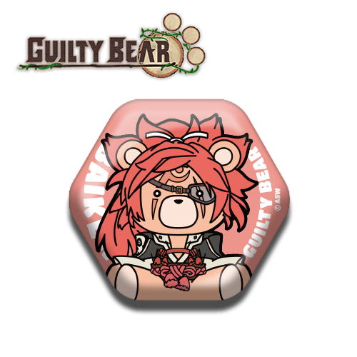 GUILTY GEAR -STRIVE-_ギルティベア 缶バッジ 19.BAIKEN