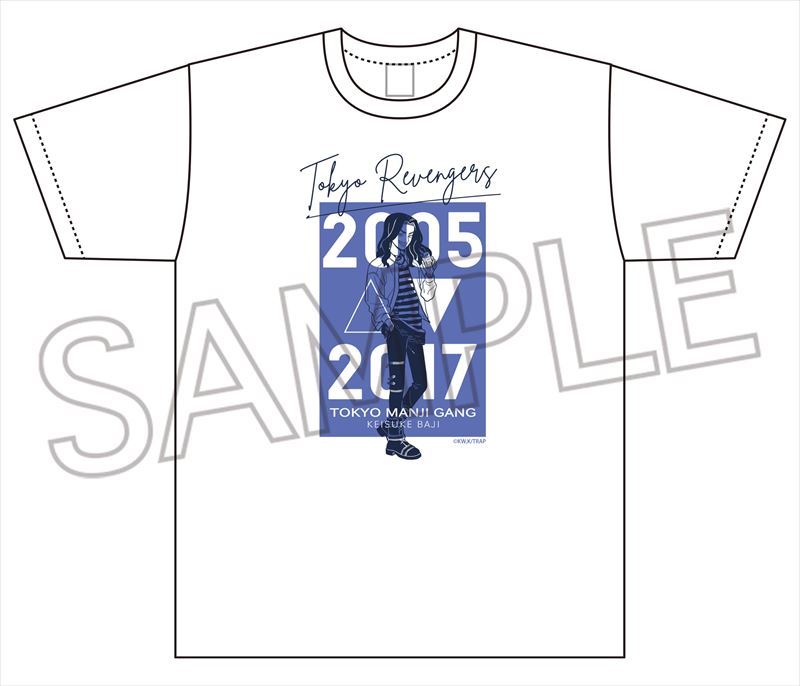 東京リベンジャーズ_ブレイクタイム Tシャツ 場地圭介