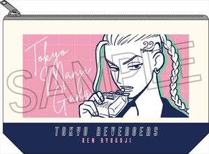 東京リベンジャーズ_ブレイクタイム ポーチ 龍宮寺堅&三ツ谷隆