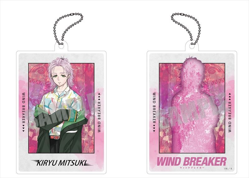 WIND BREAKER_トゥインクルキーホルダー 桐生 三輝 | WIND BREAKER