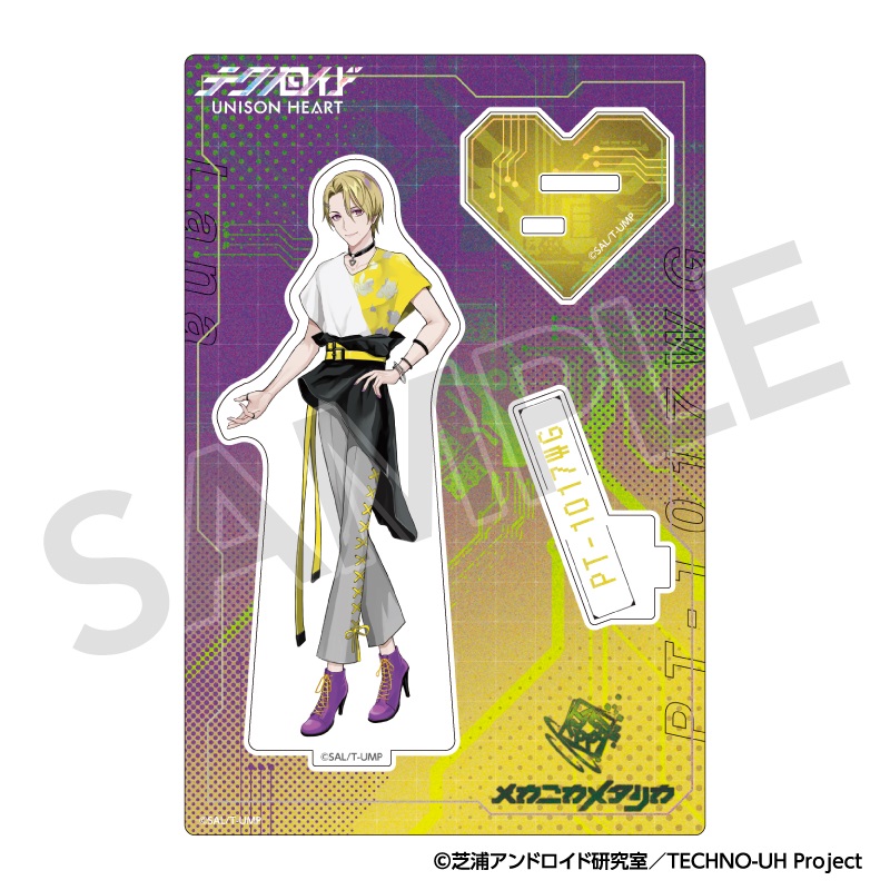 テクノロイド_アクリルフィギュア ラナ