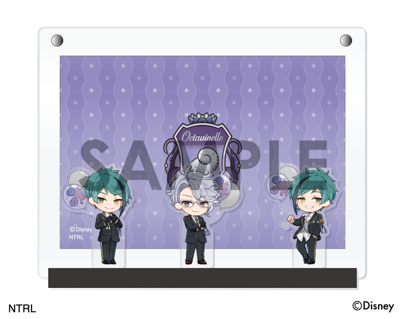 ディズニー ツイステッドワンダーランド アクリルフォトフレーム C オクタヴィネル寮 公式グッズ 公式ライセンス商品専門サイト Colleize コレイズ