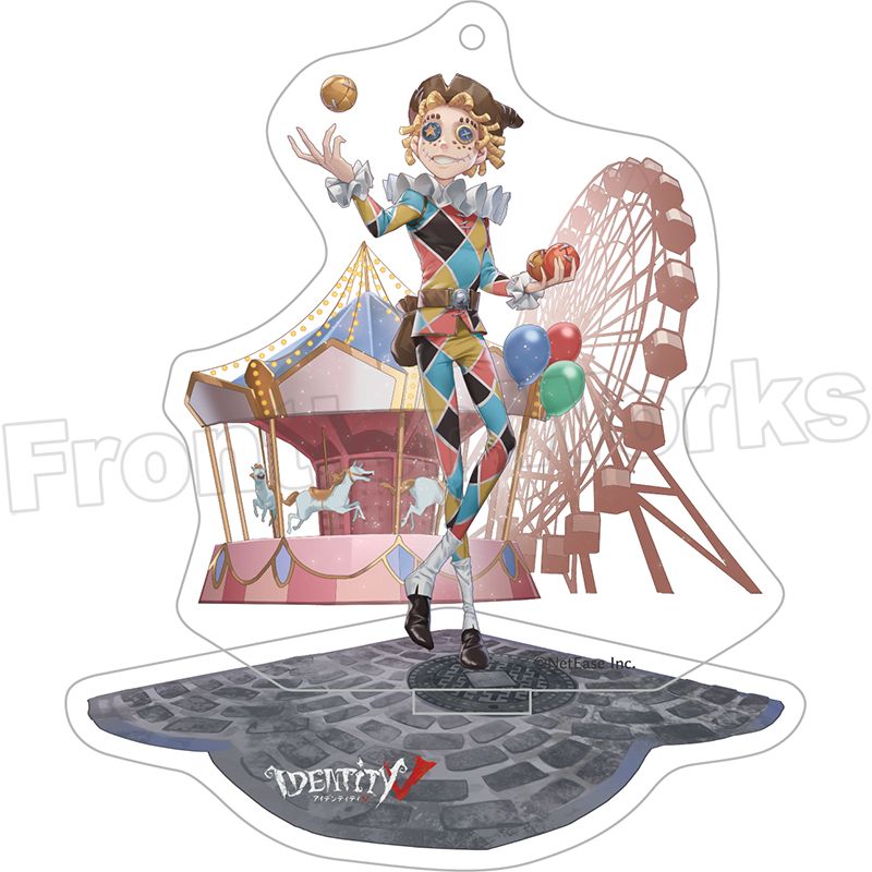 Identity V_アクリルスタンドキーホルダー Vol.3 曲芸師 | IdentityⅤ
