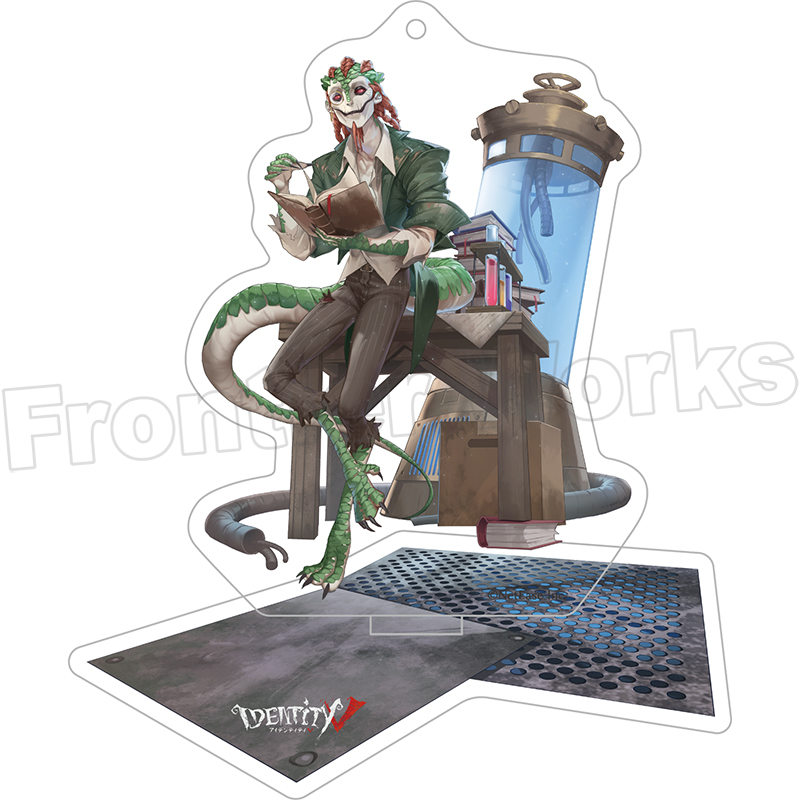 Identity V_アクリルスタンドキーホルダー Vol.3 魔トカゲ | 公式グッズ・公式ライセンス商品専門サイト | colleize(コレイズ) Identity V_アクリルスタンドキーホルダー Vol.3 魔トカゲ | 公式グッズ・公式ライセンス商品専門サイト | colleize(コレイズ)