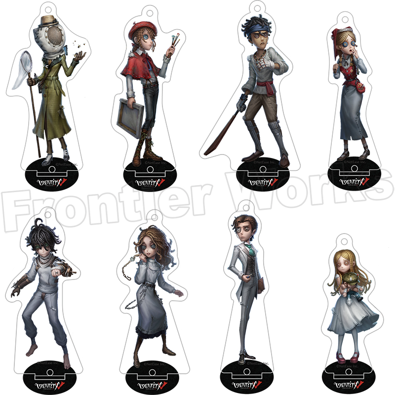 Identity V_トレーディングアクリルスタンドキーホルダーVol.3 1pcs