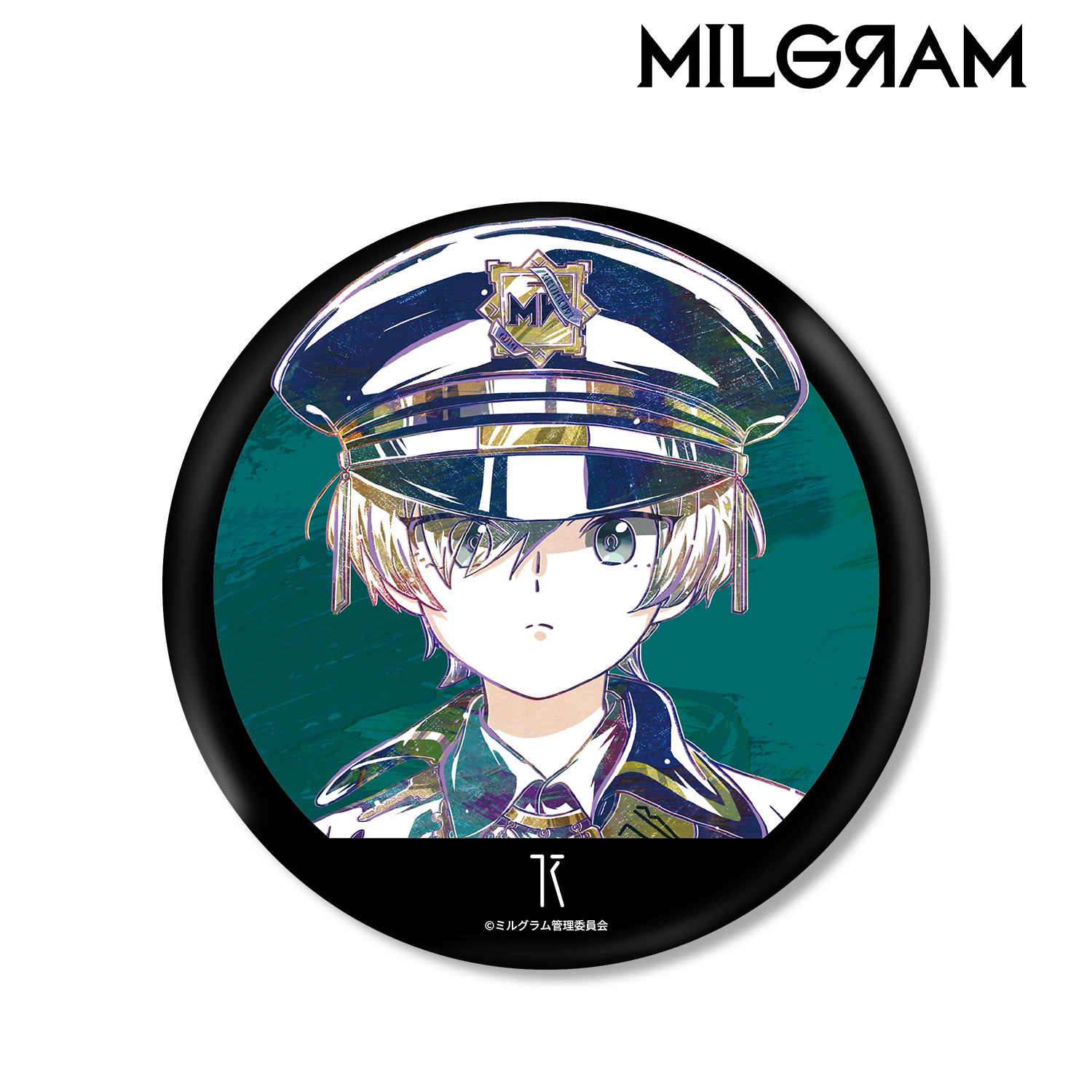 MILGRAM -ミルグラム-_エス Ani-Art BIG缶バッジ