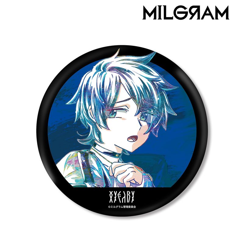 MILGRAM ミルグラム ハルカ 缶バッジ MILGRAM -ミルグラム-_ハルカ Ani-Art BIG缶バッジ | MILGRAM