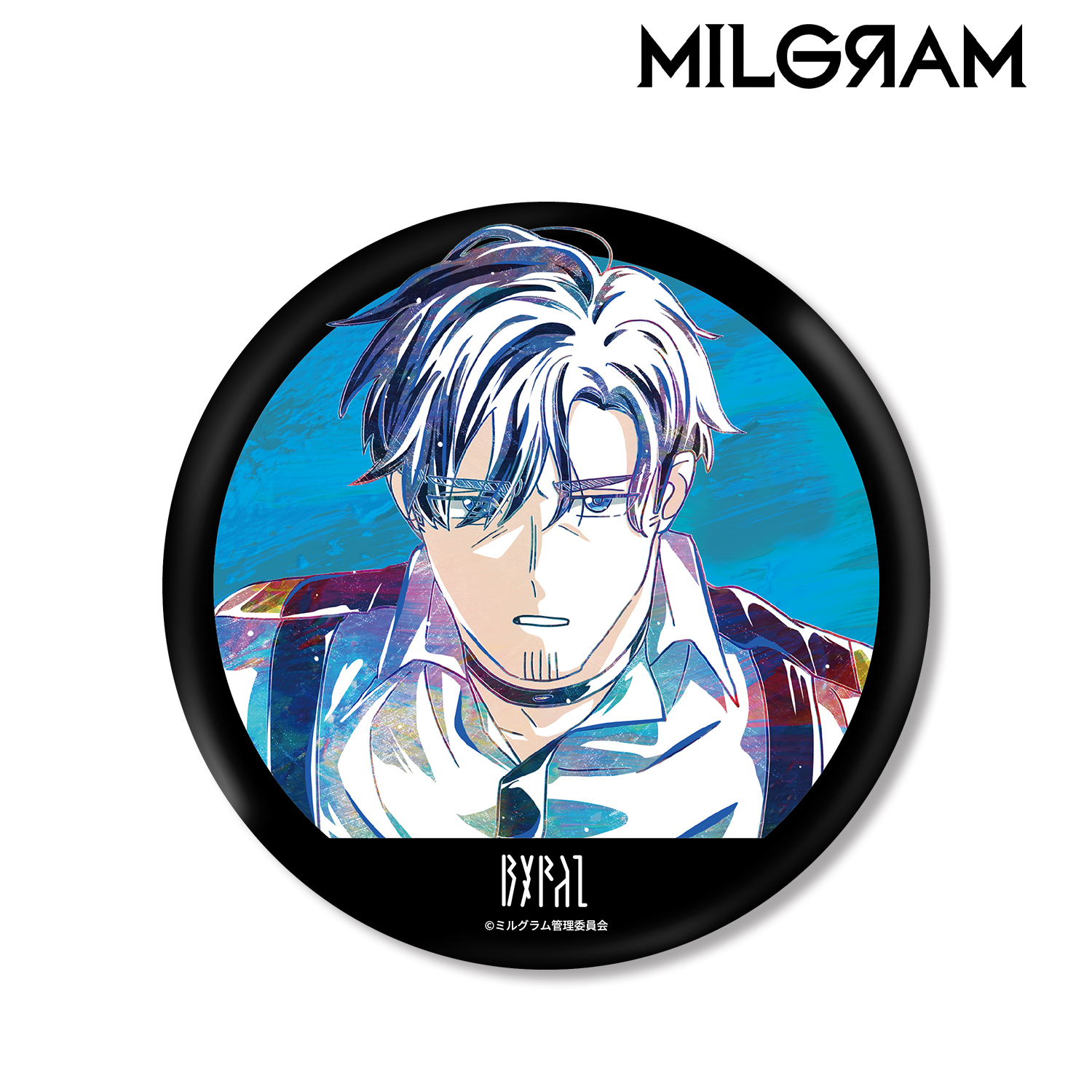 MILGRAM -ミルグラム-_カズイ Ani-Art BIG缶バッジ | MILGRAM