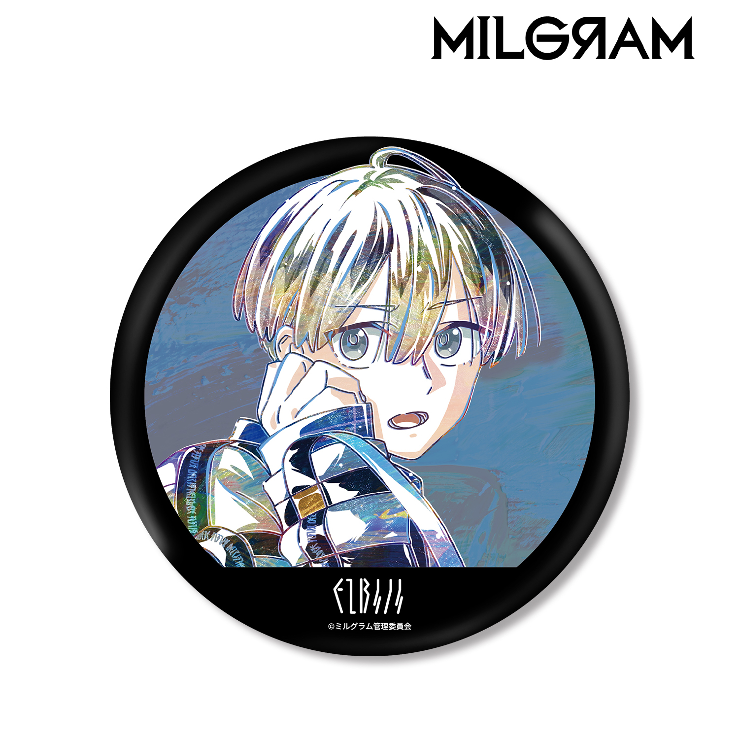 MILGRAM -ミルグラム-_ミコト Ani-Art BIG缶バッジ | 公式グッズ・公式 