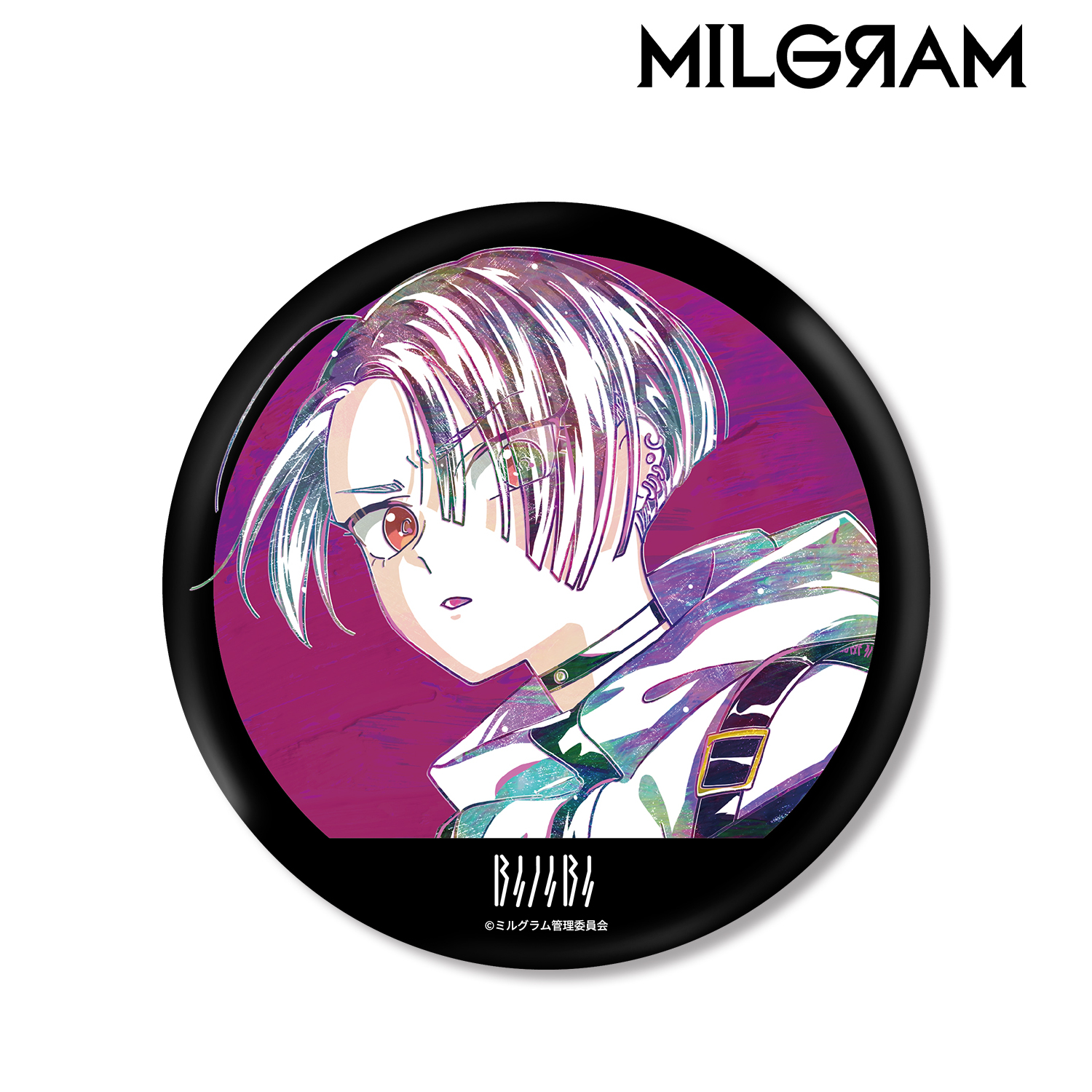 MILGRAM -ミルグラム-_コトコ Ani-Art BIG缶バッジ | 公式グッズ・公式