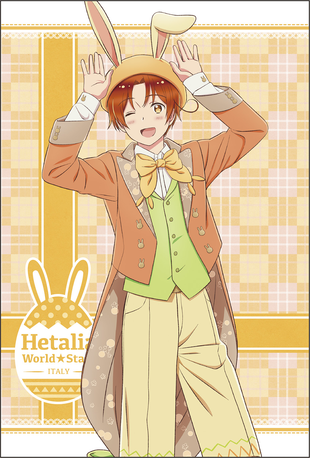 ヘタリア Theキャラ 特典ポストカード プロイセン きゃらっぷバルーン World Stars ついに入荷