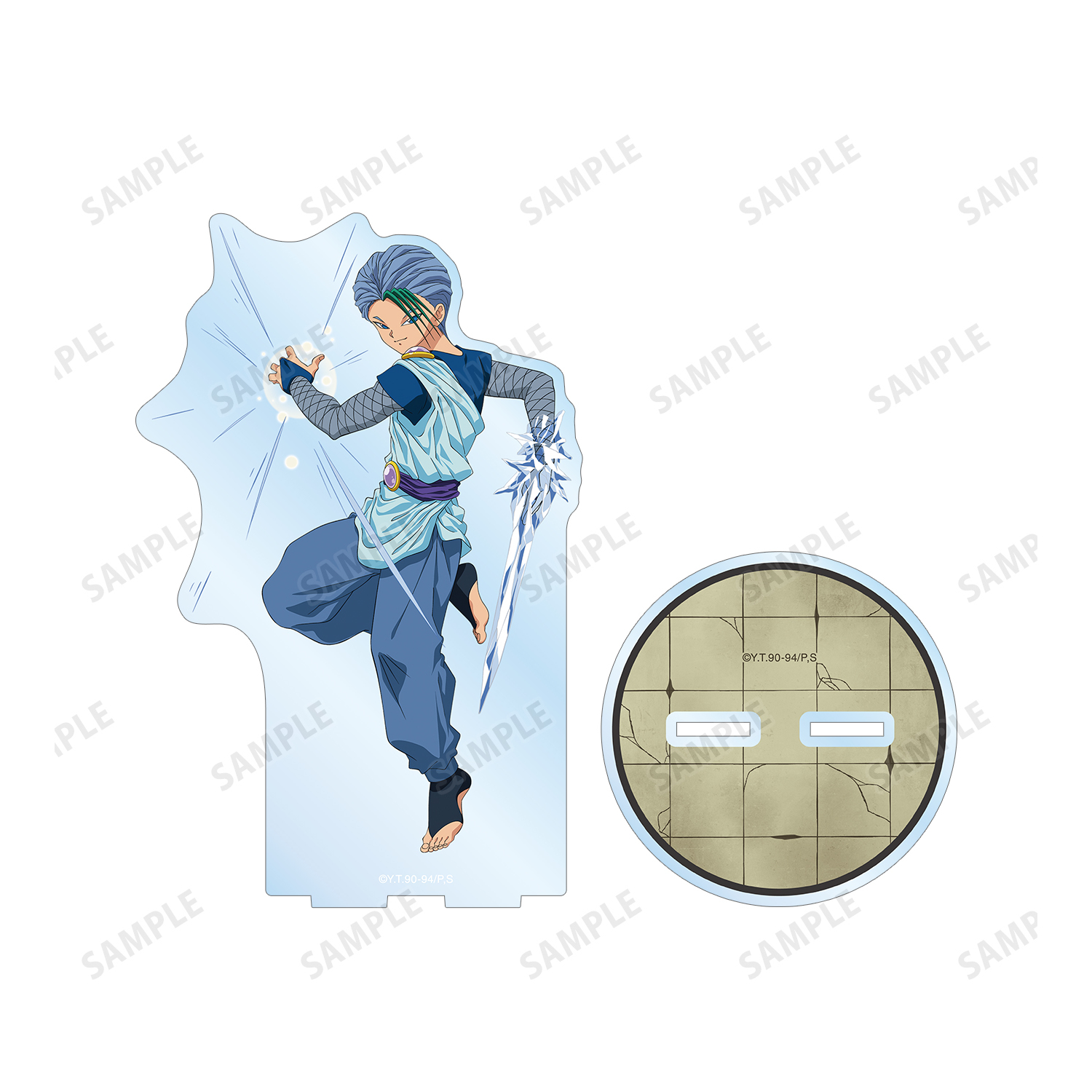 幽☆遊☆白書_描き下ろしイラスト 凍矢 暗黒武術会ver. BIGアクリル