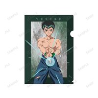 幽☆遊☆白書_描き下ろしイラスト 浦飯幽助＆桑原和真 暗黒武術会ver