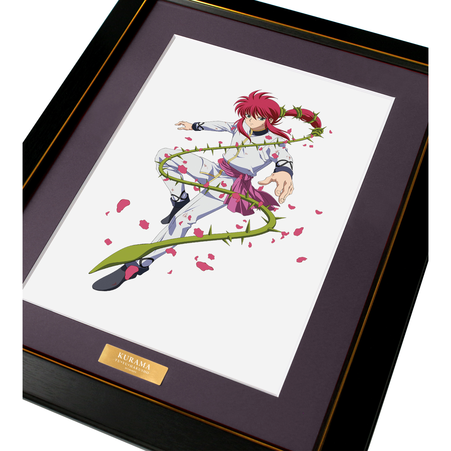幽☆遊☆白書_描き下ろしイラスト 蔵馬 暗黒武術会ver. キャラ