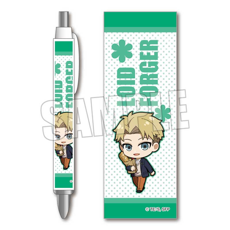てくトコボールペン SPY×FAMILY/ロイド・フォージャー(私服)