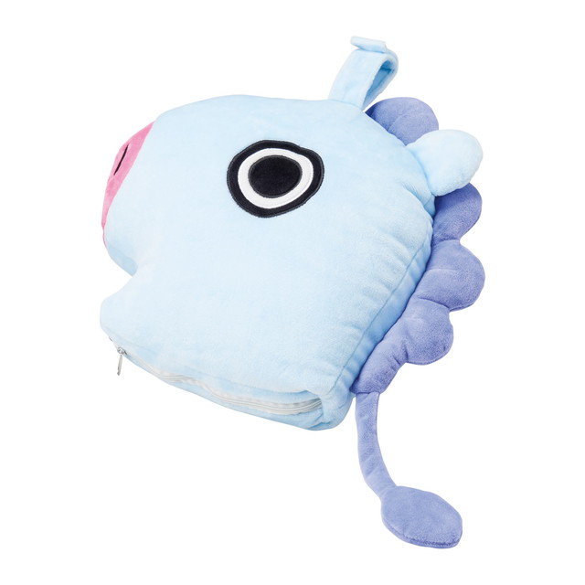 BT21 ネックピロー_MANG フード付きネックピロー | 公式グッズ・公式