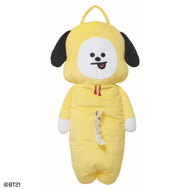 BT21 カバー_CHIMMY ティッシュカバー