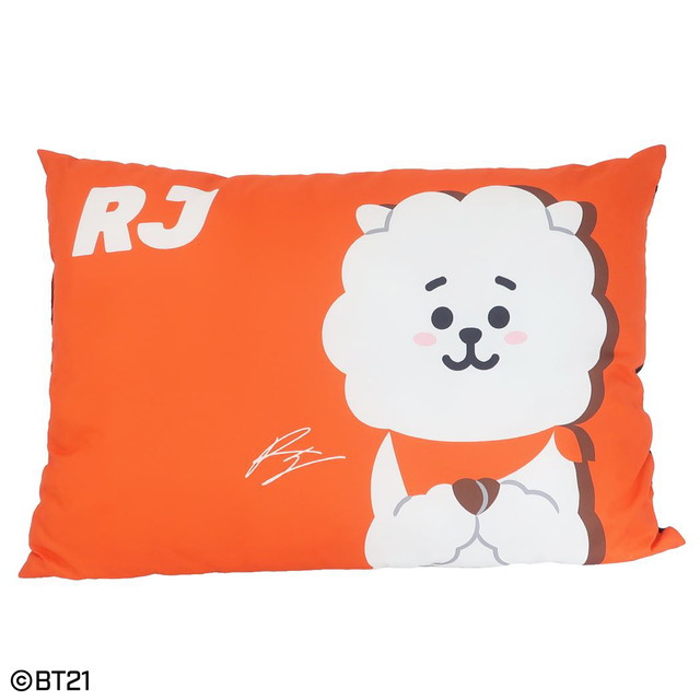 【公式正規品】BT21 RJ 枕 クッション ピロー 公式正規品】BT21 RJ 枕 クッション ピロー - メルカリ