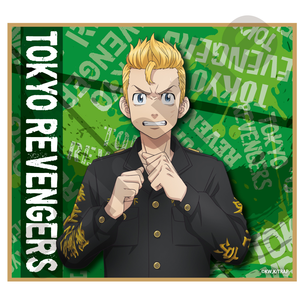 東京リベンジャーズ_ファイトstyle ミニ色紙 1BOX