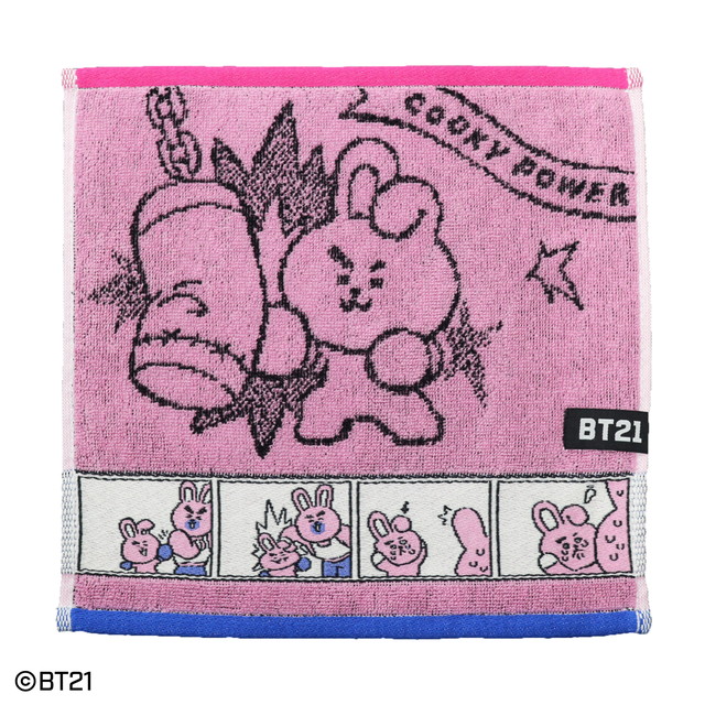 BT21 コミックタッチ_COOKY ミニ | 公式グッズ・公式ライセンス