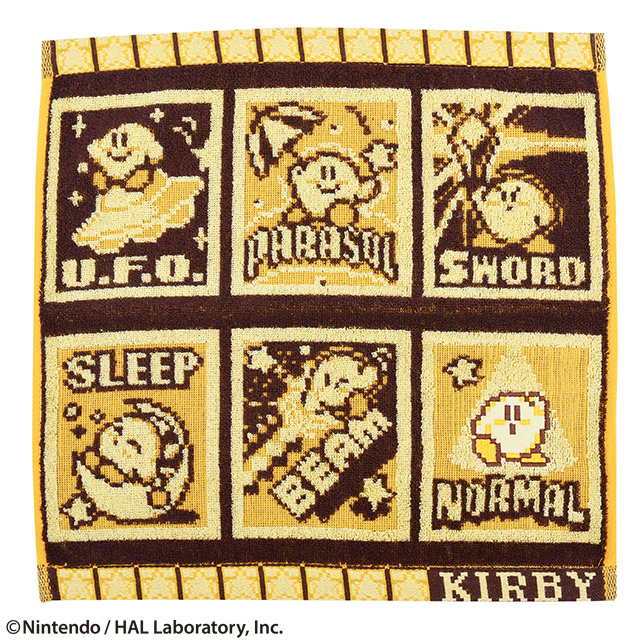 星のカービィ コピー能力アイコン ウォッシュ 公式グッズ 公式ライセンス商品専門サイト Colleize コレイズ