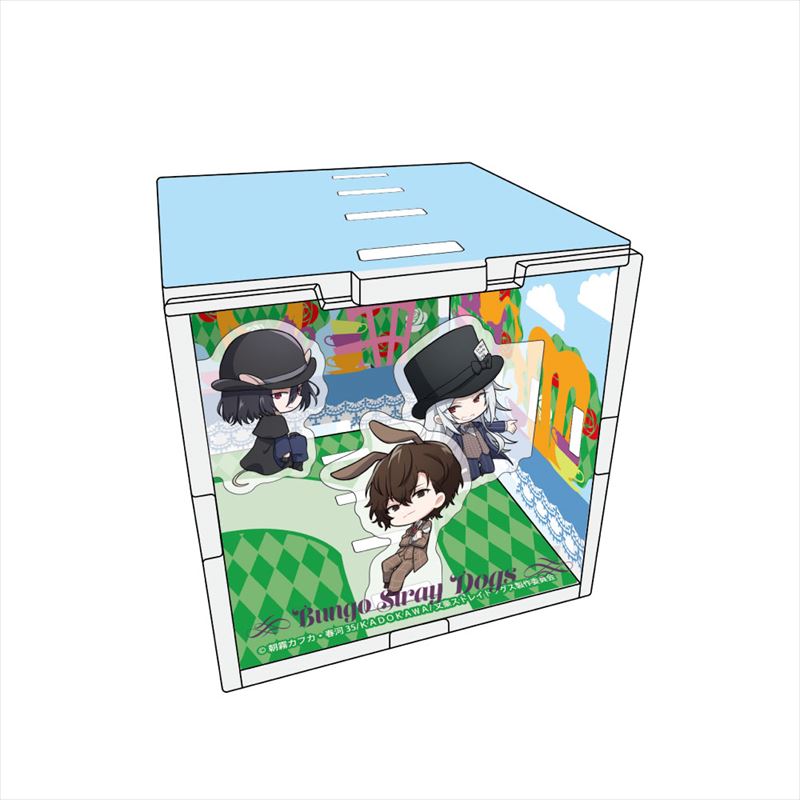 文豪ストレイドッグス_ジョインキューブ お茶会