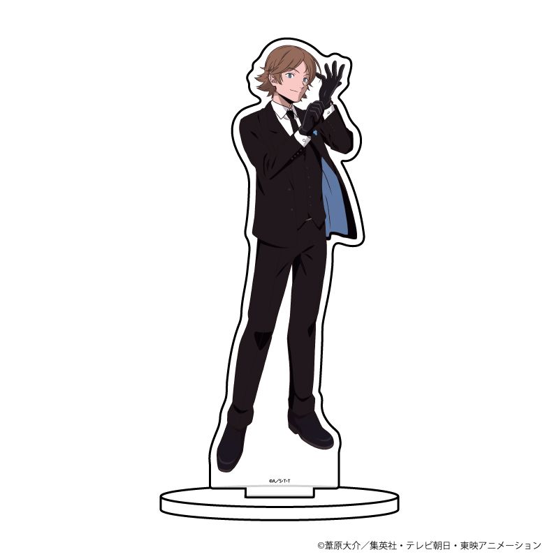 ワールドトリガー_キャラアクリルフィギュア21/王子一彰 スーツver 