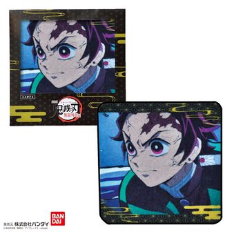 メモリーズスクエア缶バッジ 鬼ver. アニメ「鬼滅の刃」刀鍛冶の