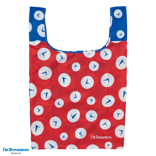 I M Doraemon ドラえもん タイムふろしきバッグ エコバッグ 公式グッズ 公式ライセンス商品専門サイト Colleize コレイズ