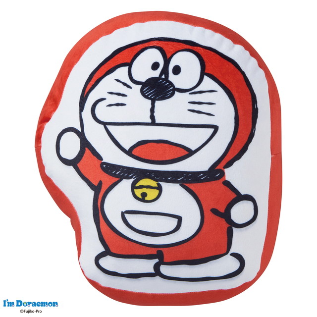 I M Doraemon ドラえもん もちもちミニドラ クッション 公式グッズ 公式ライセンス商品専門サイト Colleize コレイズ
