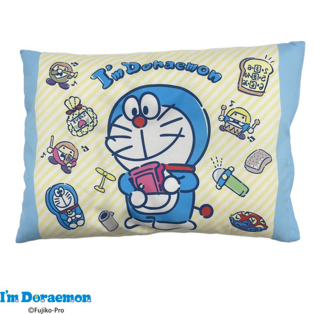 I M Doraemon ドラえもん ふんわりひみつ道具 ジュニア枕 公式グッズ 公式ライセンス商品専門サイト Colleize コレイズ