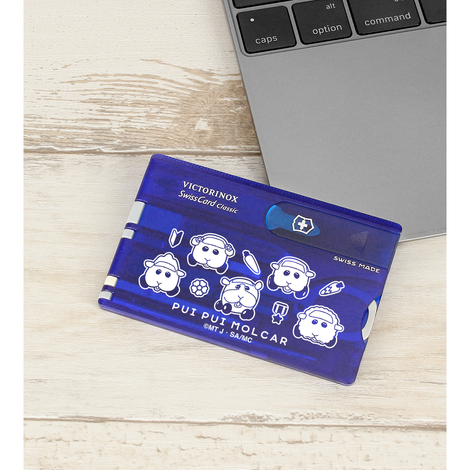 もるかー PUI PUI モルカー_ビクトリノックス 集合 スイスカード | 公式グッズ