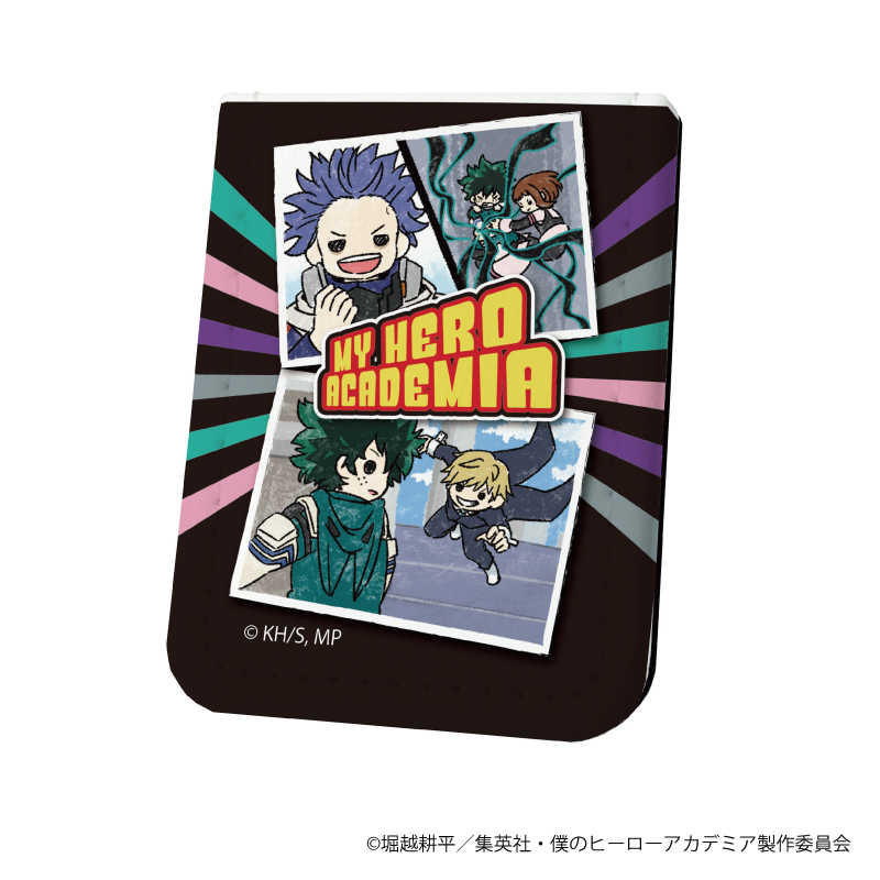 僕のヒーローアカデミア_レザーフセンブック01/5期場面写ver. A(グラフアート)