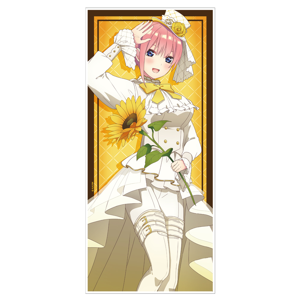 五等分の花嫁_キャラクター大判タオルA[中野一花 ロリィタファッションver.]