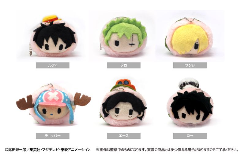 ONE PIECE_桜餅マスコット 1pcs | ONE PIECE （ワンピース）公式グッズ