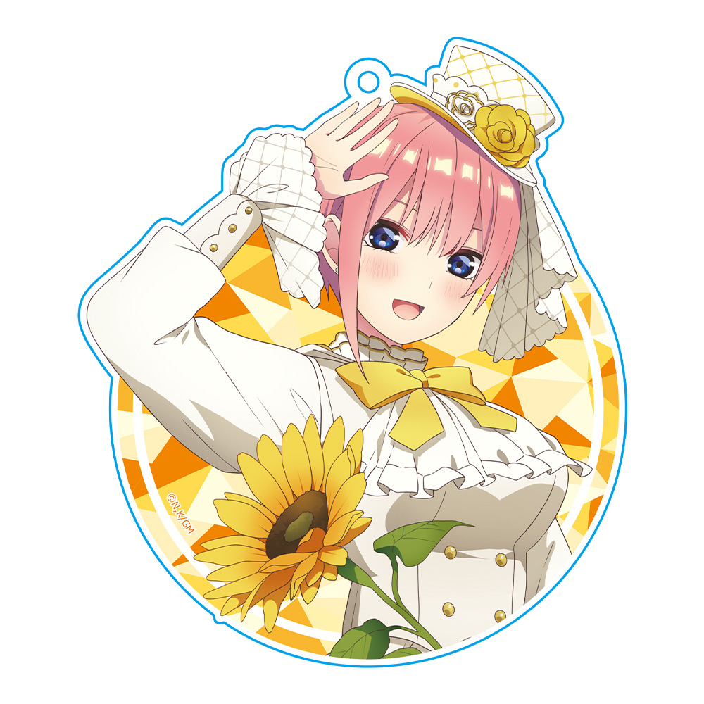 五等分の花嫁_アクリルキーホルダーA[中野一花 ロリィタファッションver.]