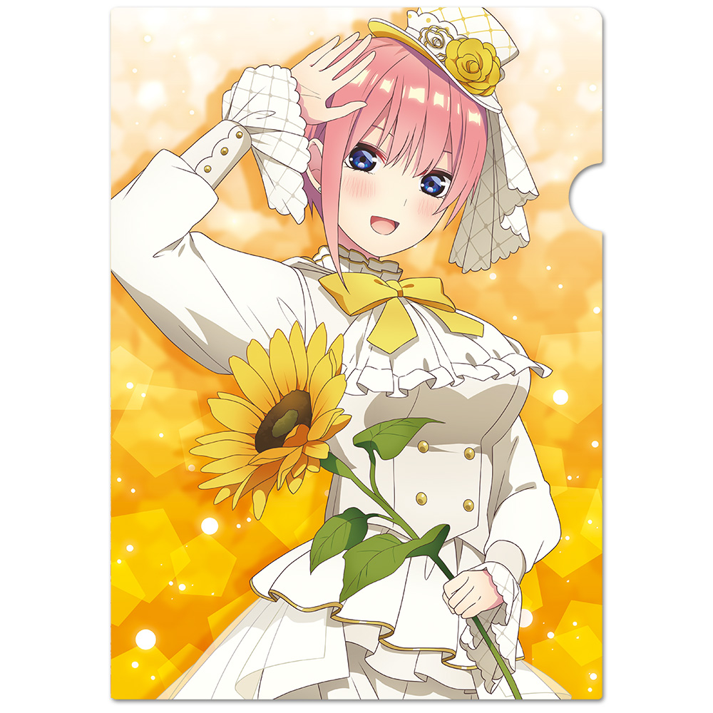 五等分の花嫁_クリアファイルA | 公式グッズ・公式ライセンス商品専門