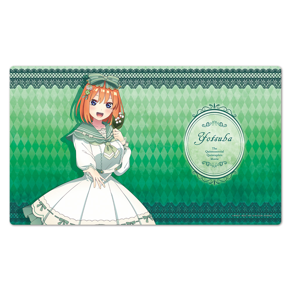 五等分の花嫁_キャラクターラバーマットJ[中野四葉 ロリィタファッションver.]