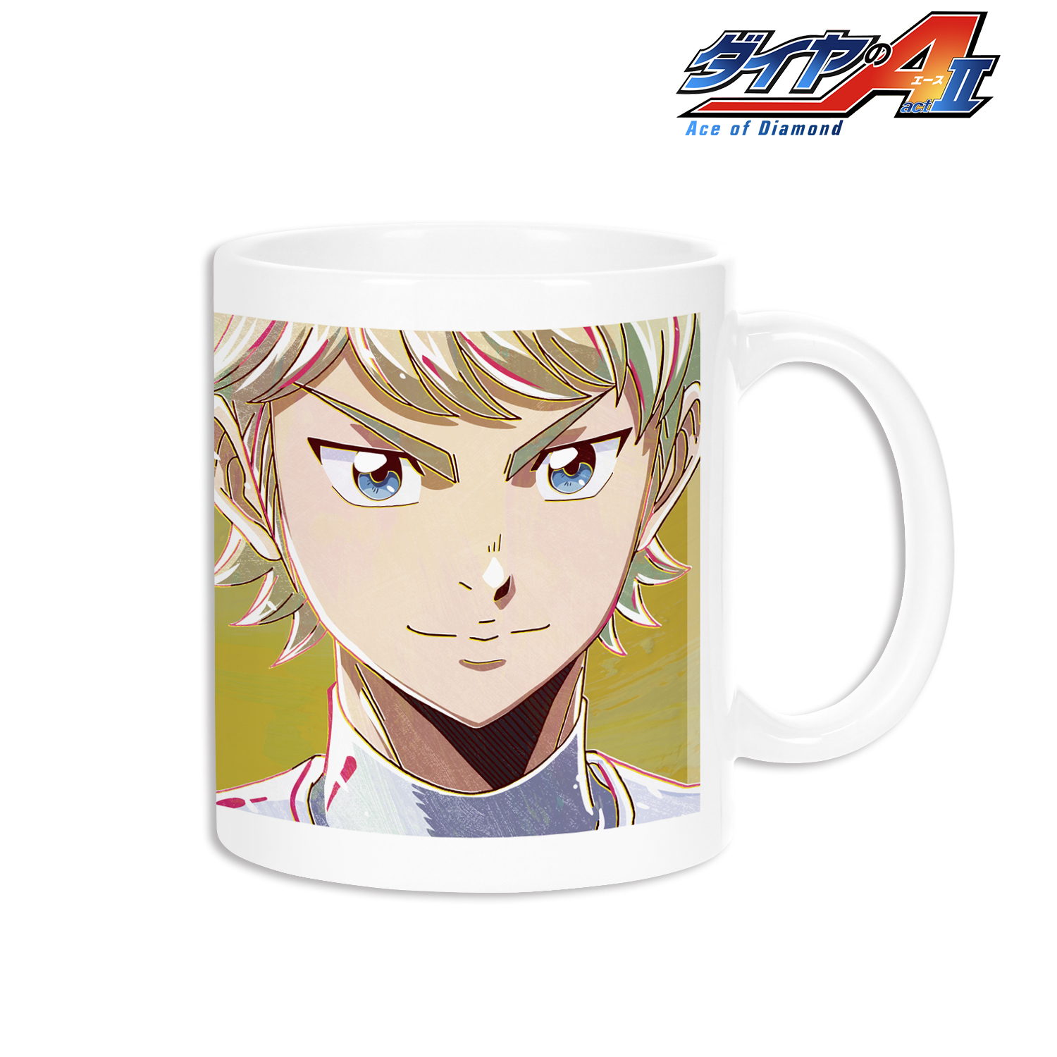 ダイヤのA act?_成宮鳴 Ani-Art 第2弾 マグカップ