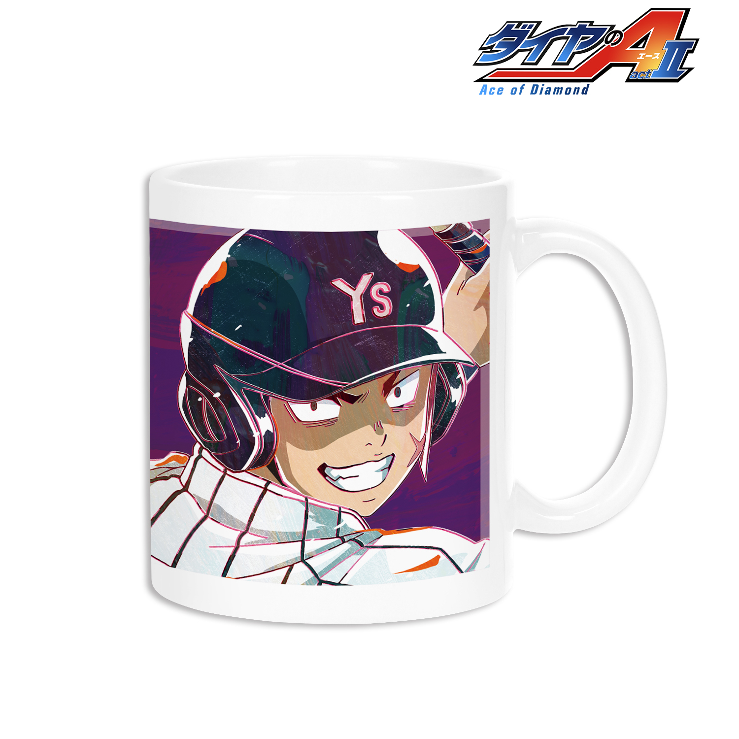 ダイヤのA act?_轟雷市 Ani-Art 第2弾 マグカップ