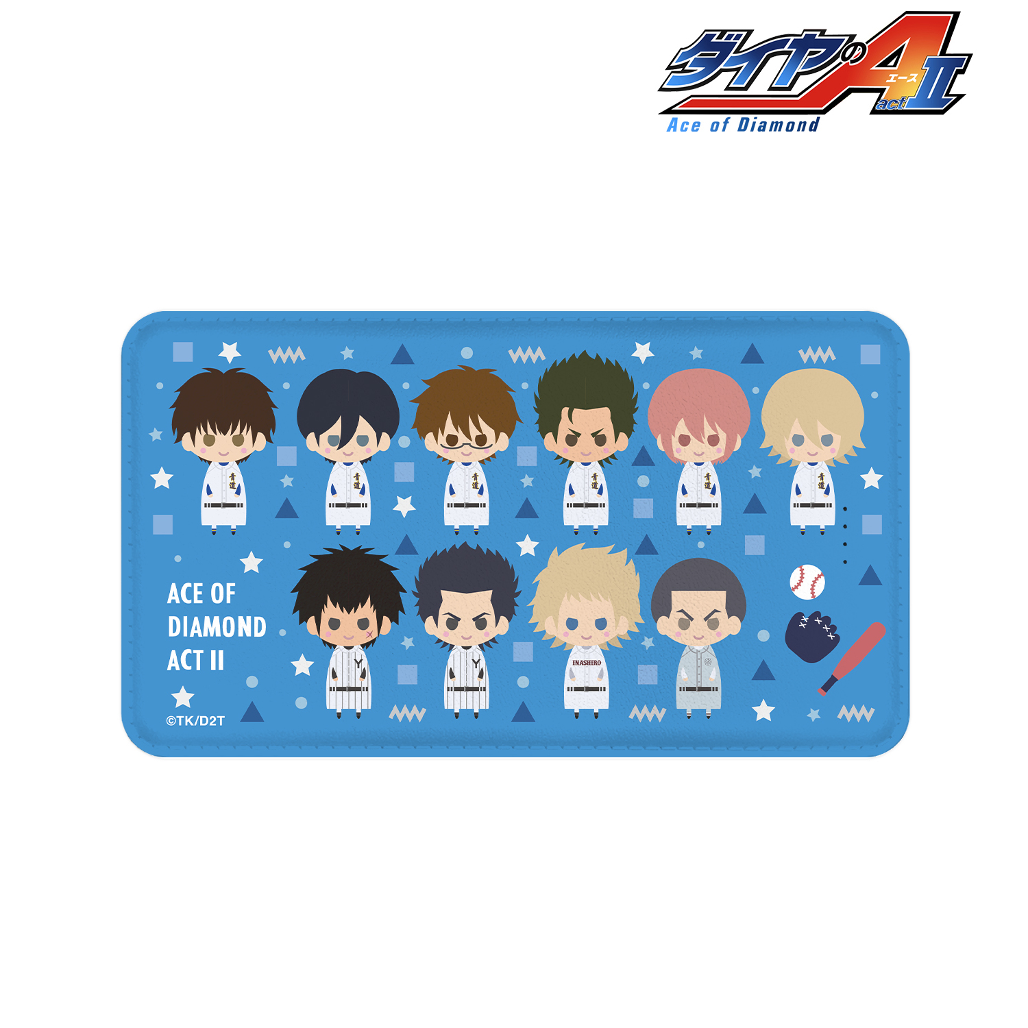 ダイヤのA act?_集合 NordiQ モバイルバッテリー