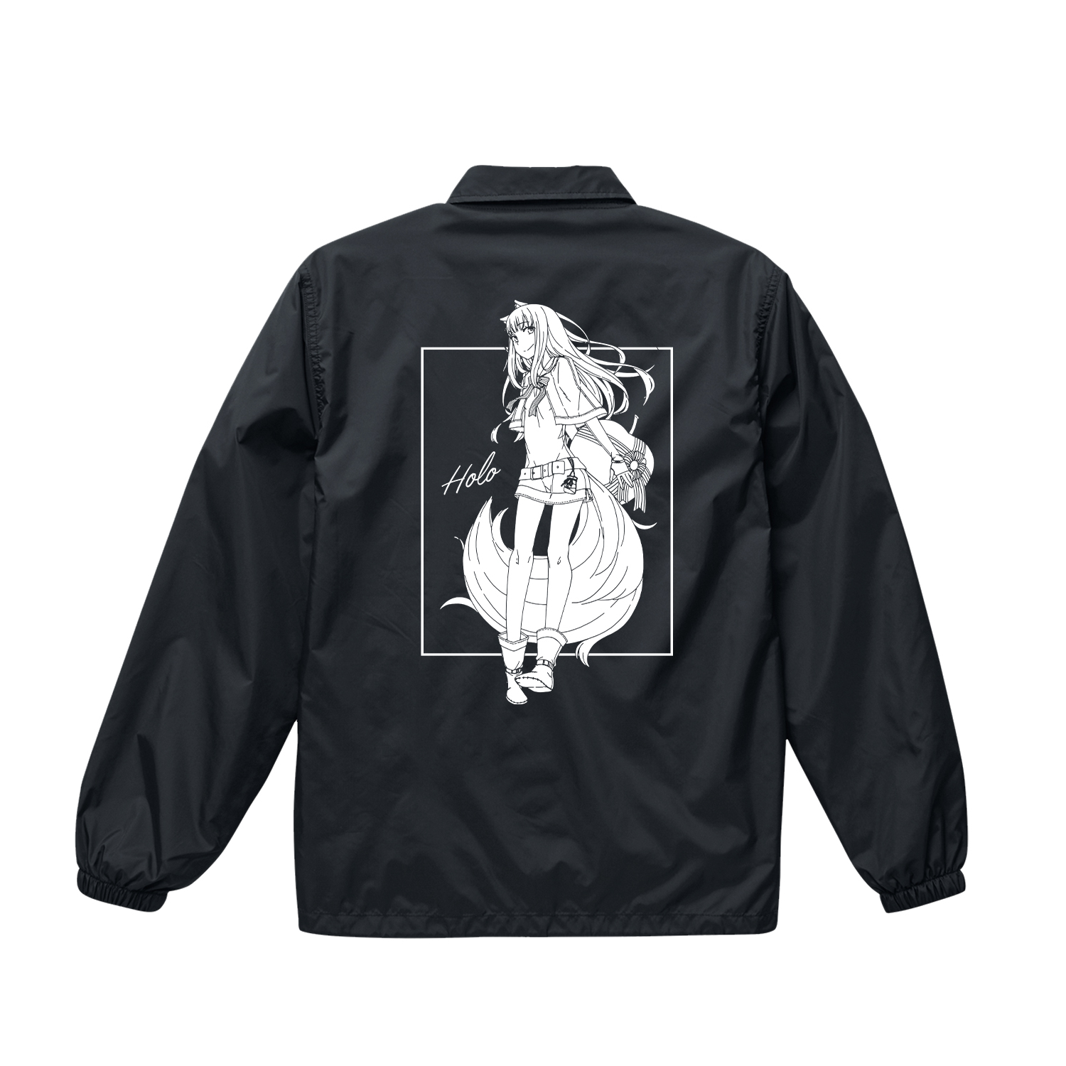 狼と香辛料 描き下ろしイラスト ホロ サンタver コーチジャケット Ipioftorrance Com