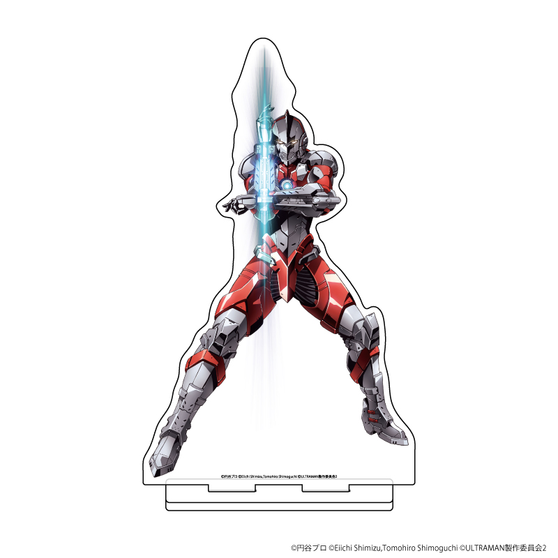 ULTRAMAN ×SSSS.GRIDMAN_デカキャラアクリルフィギュア01/ULTRAMAN(描き下ろし)