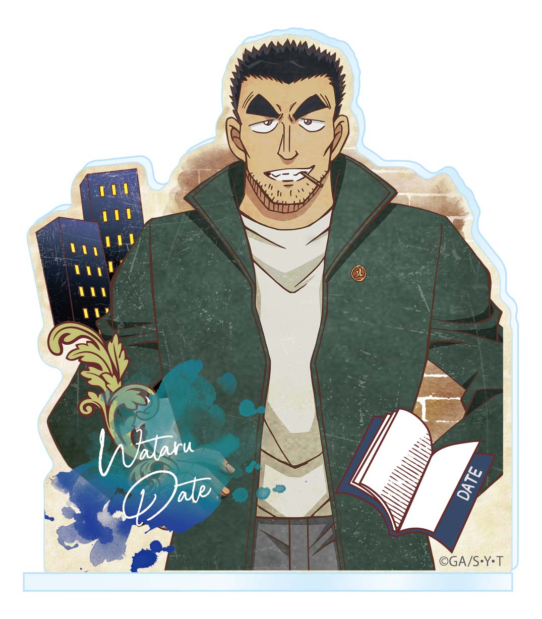 名探偵コナン ヴィンテージシリーズ アクリルスタンドvol 5 伊達航 公式グッズ 公式ライセンス商品専門サイト Colleize コレイズ